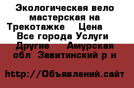 Экологическая вело мастерская на Трекотажке. › Цена ­ 10 - Все города Услуги » Другие   . Амурская обл.,Завитинский р-н